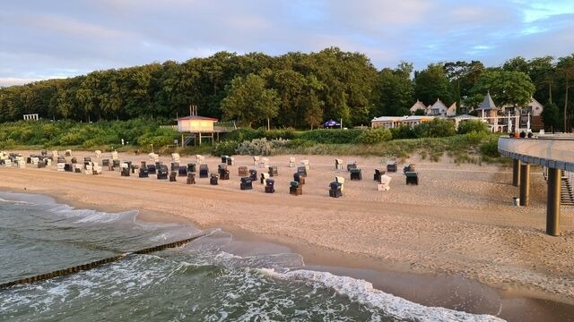 Ferienwohnung in Koserow - Bernsteinbad Koserow - Haus F&uuml;nf Elemente Ferienwohnung Wasser - Bild 16