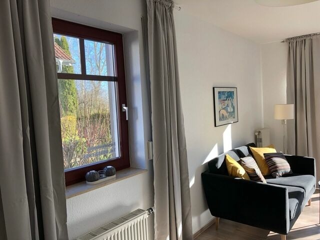 Ferienwohnung in Gustow - Ferienwohnung "Klaus Störtebeker" mit Sonnenterrasse & Garten zwischen Strand, Wald und Wiese! - Bild 5