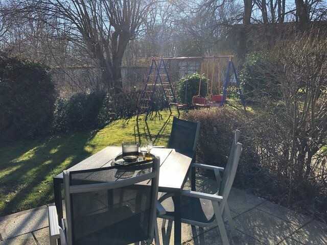 Ferienwohnung in Gustow - Ferienwohnung "Klaus Störtebeker" mit Sonnenterrasse & Garten zwischen Strand, Wald und Wiese! - Bild 17