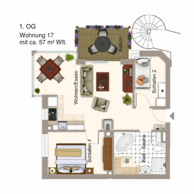 Ferienwohnung in Gro&szlig;enbrode - K&uuml;stenzauber 17 - Gro&szlig;enbrode - Bild 21