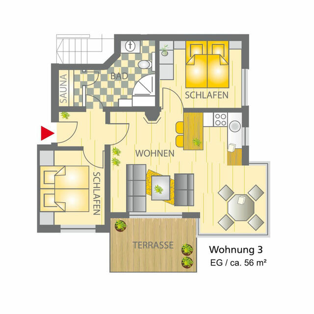 Ferienwohnung in Großenbrode - Windrose 3 - Großenbrode - Bild 25