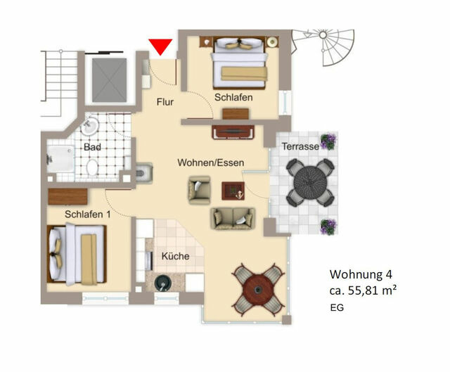 Ferienwohnung in Gro&szlig;enbrode - Meeresrauschen 4 - Gro&szlig;enbrode - Bild 22