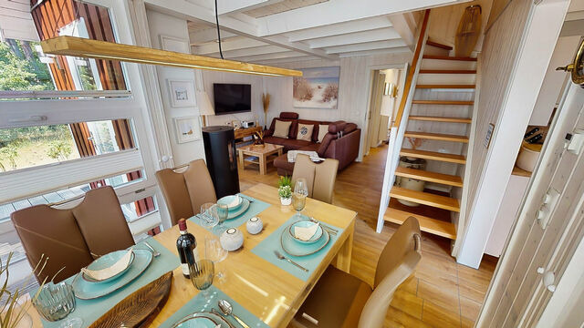 Ferienhaus in Baabe - Strandhaus R&uuml;genperle - Baabe - Bild 4