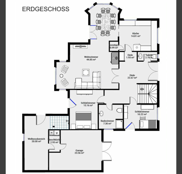 Ferienhaus in Fehmarn OT Gammendorf - De H&uuml;ttspott - Gammendorf - Bild 25