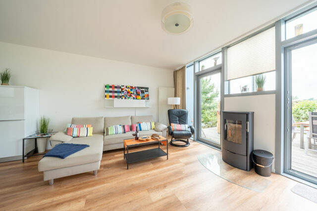 Ferienhaus in Heiligenhafen - Ostsee - Reetdachhaus Nr. 2 "S&Uuml;DSTRANDHUS" im Strand Resort - Bild 2