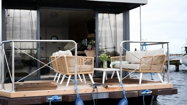 Ferienwohnung in Heiligenhafen - Traum-Hausboot "Mountainstreet 29" mit f&uuml;hrerscheinfreiem Motorboot - Bild 14