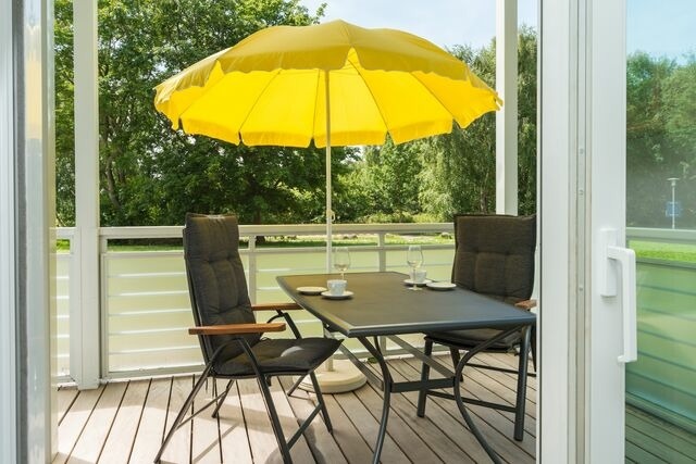 Ferienwohnung in Dierhagen - K&auml;ptn Brass App. 2 "Leinenlos im Kaj&uuml;ting" - Bild 13