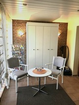 Ferienwohnung in Fehmarn OT Wulfen - Golfhüs Simone, Ferienwohnung-Südbalkon - Bild 2