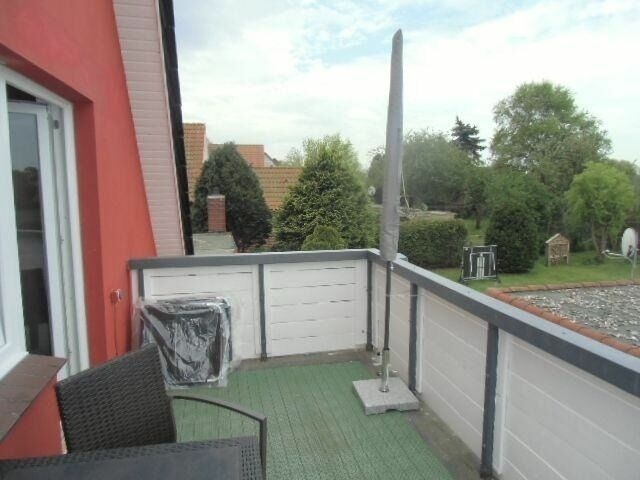 Ferienwohnung in Fehmarn OT Wulfen - Golfhüs Simone, Ferienwohnung-Südbalkon - Bild 13