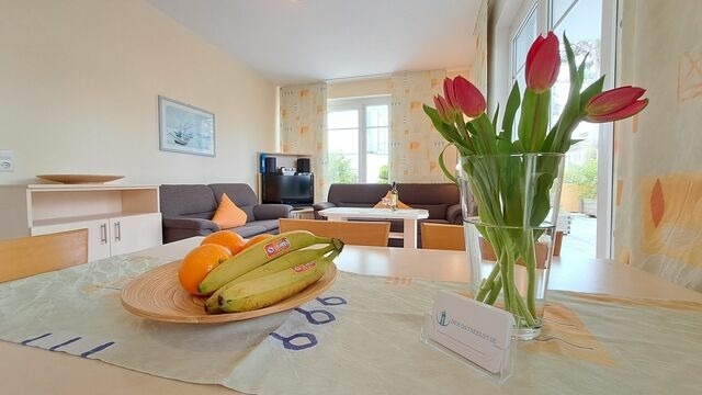 Ferienwohnung in Baabe - Ferienwohnung Strandgl&uuml;ck - mit sonniger Terrasse - Bild 5