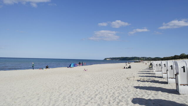 Ferienwohnung in Baabe - Ferienwohnung Strandgl&uuml;ck - mit sonniger Terrasse - Bild 20