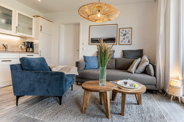 Ferienwohnung in K&uuml;hlungsborn - App. 11 - Hunde erlaubt, Strandresidenz D&uuml;nenperle - Bild 5