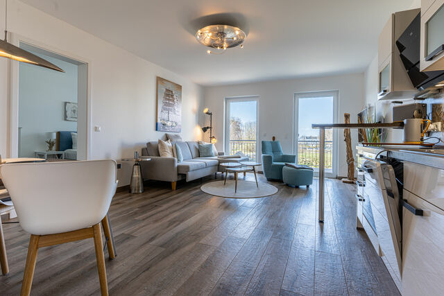 Ferienwohnung in K&uuml;hlungsborn - App. 21 Meeresrauschen, Strandresidenz D&uuml;nenperle - Bild 7