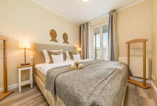 Ferienwohnung in Ostseeheilbad Zingst - Am Kurhaus 317, App. Meerblick, Sonderparkausweis - Bild 6