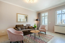 Villa Iduna / Ferienwohnung No. 11 - 1. OG mit Balkon nach Osten