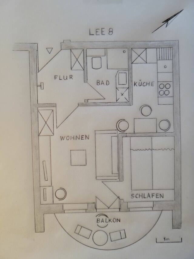 Ferienwohnung in Graal-Müritz - Ferienwohnung LEE 8 - Bild 16