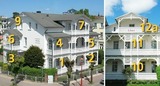 Ferienwohnung in Binz - Villa Iduna / Ferienwohnung No. 10 - EG mit Balkon nach Osten - Bild 20