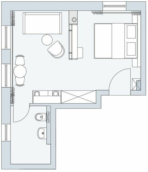 Ferienwohnung in Binz - Komfort-Apartement 14 - Bild 8