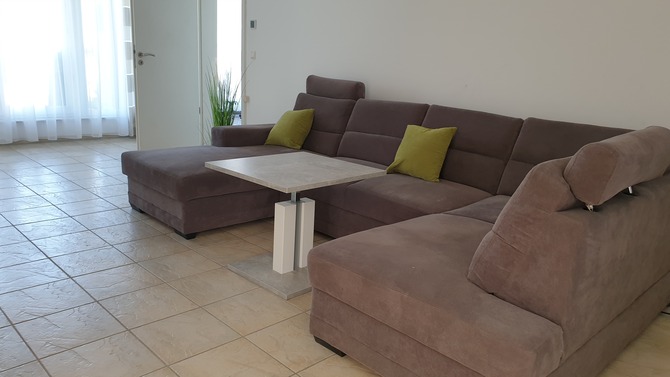 Ferienwohnung in Börgerende - Appartement 1 - Familiensuite - Couch mit 5 Schlafmöglichkeit