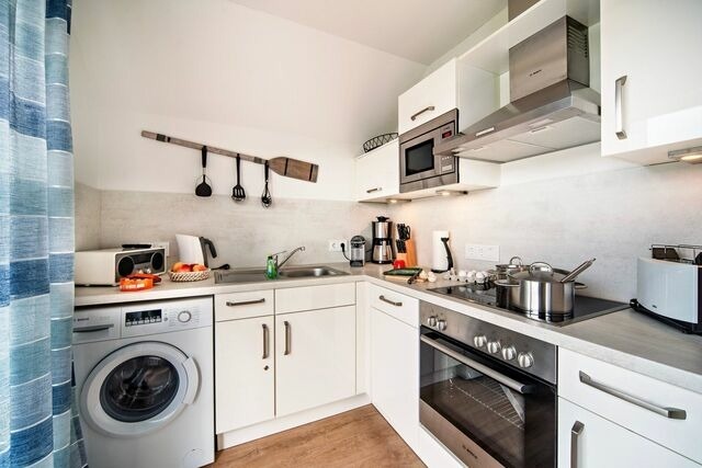 Ferienwohnung in Olpenitz - Fewo R&auml;uberh&ouml;hle by Seeblick Ferien ORO, Kamin, Sauna, Dusche - Bild 22