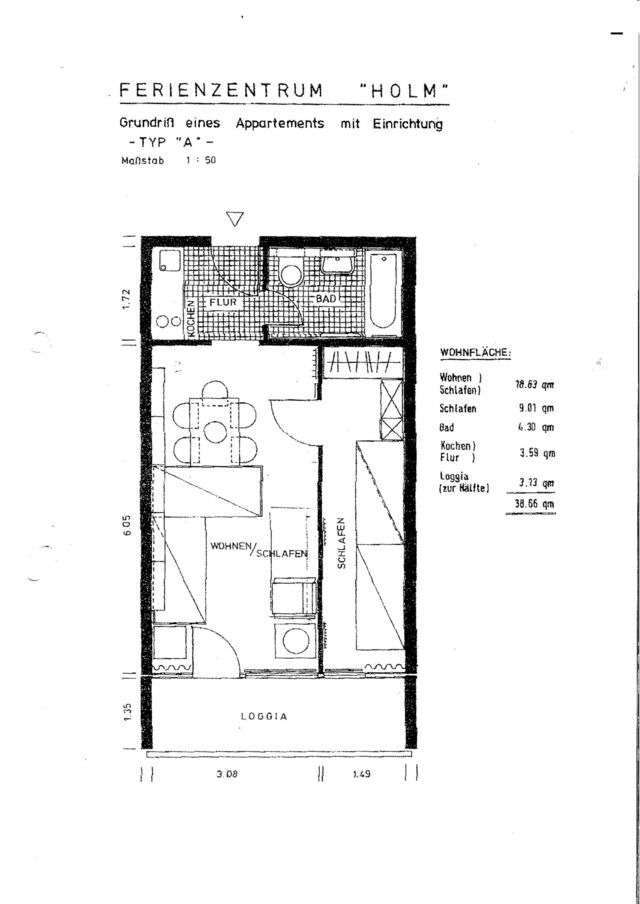 Ferienwohnung in Holm - Stellmann, André: App. (Nr. 332) im Haus Flensburg/ Nordertor - Bild 18