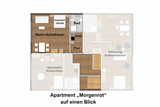 Ferienwohnung in Wendtorf - Ap. Morgenrot - Haus Nordlichter - Bild 9
