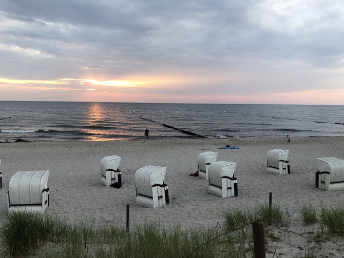 Ferienwohnung in Rostock - Zur kleinen Strandperle - Strand inklusive Strandkorbverleih