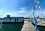 Ferienhaus in Fehmarn OT Fehmarnsund - LILLEMOR - Stern Hausboot - Bild 1