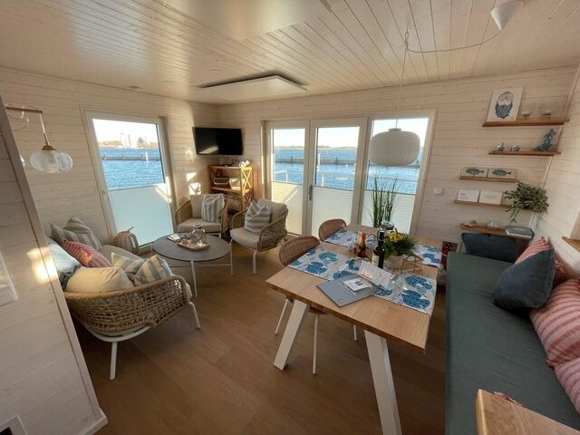 Ferienhaus in Fehmarn OT Fehmarnsund - LILLEMOR - Stern Hausboot - Bild 6