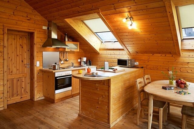 Ferienwohnung in Ulsnis - Blockhaus Ferien - Ferienwohnung Rollo - Bild 3 Ferienwohnung in Ulsnis - Blockhaus Ferien - Ferienwohnung Rollo - Bild 3