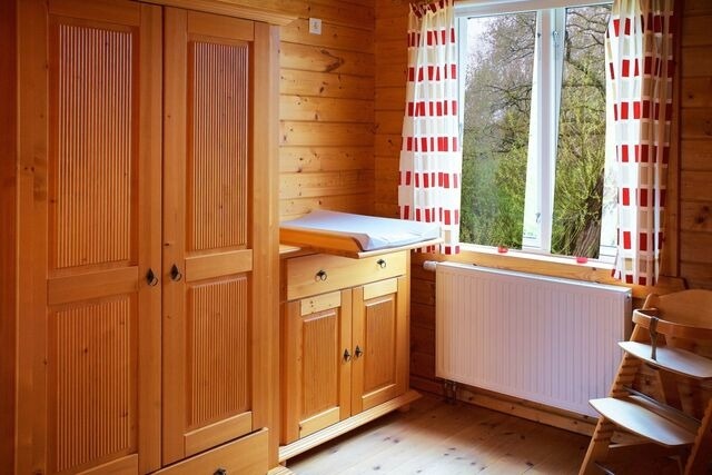 Ferienwohnung in Ulsnis - Blockhaus Ferien - Ferienwohnung Rollo - Bild 6 Ferienwohnung in Ulsnis - Blockhaus Ferien - Ferienwohnung Rollo - Bild 6