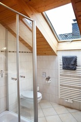 Ferienwohnung in Ulsnis - Blockhaus Ferien - Ferienwohnung Rollo - Bild 7 Ferienwohnung in Ulsnis - Blockhaus Ferien - Ferienwohnung Rollo - Bild 7