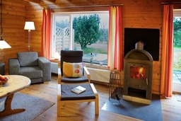 Ferienhaus in Ulsnis - Blockhaus Ferien - Ferienhaus Erik Blockhaus Ferien - Ferienhaus Erik