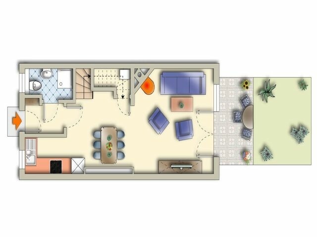 Ferienhaus in Ostseeheilbad Zingst - Ferienhaus Herzmuschel - Bild 24