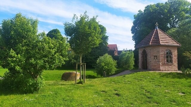 Ferienwohnung in Starkow - Ferienwohnung Birnengarten am Pfarrgarten Starkow - Bild 13