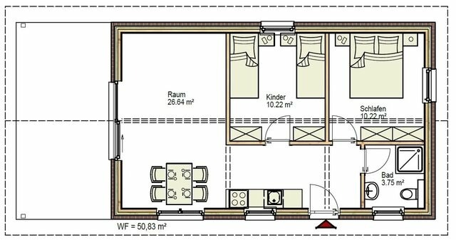 Ferienhaus in Grömitz - Hof Hagen - "Wiesenblick" (NEU ab Frühjahr 2025) - Bild 13