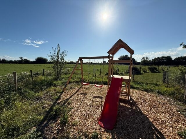 Ferienhaus in Grube - Schwedenhaus auf dem Bauernhof "Gruberdieken 8" - Bild 24