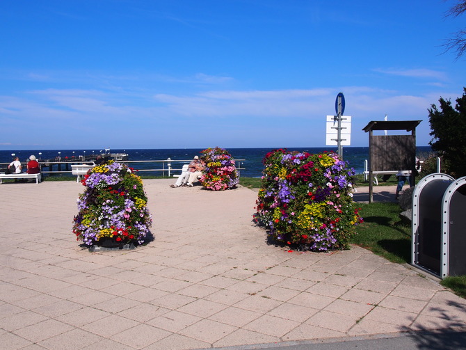 Ferienwohnung in K&uuml;hlungsborn - Strandstra&szlig;e 32 - Am Strand