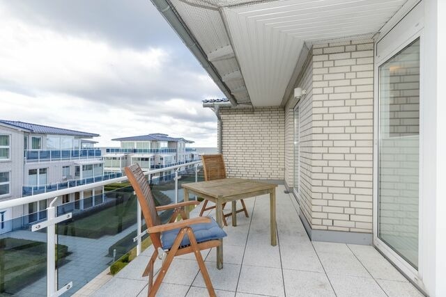 Ferienwohnung in Kühlungsborn - Am Yachthafen, Villa Fehmarn WE 42 Penthouse - Bild 14