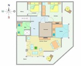 Ferienwohnung in Kühlungsborn - Am Yachthafen, Villa Fehmarn WE 42 Penthouse - Bild 17