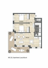 Ferienwohnung in Kühlungsborn - Waldstraße 49, Neu! Riviera 32 - Bild 11