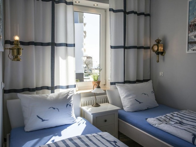 Ferienwohnung in Grömitz - Haus Solymar - Schlafbereich