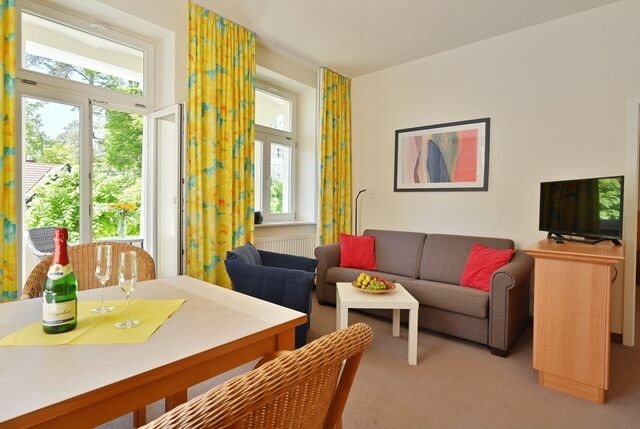 Ferienwohnung in Sellin - Ferienwohnung 1 Villa Celia Sellin strandnah f&uuml;r 6 Personen - Bild 3