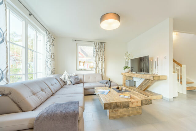 Ferienhaus in Glowe - Traum Reethaus am Meer mit Pool, Sauna & Yoga - Bild 19