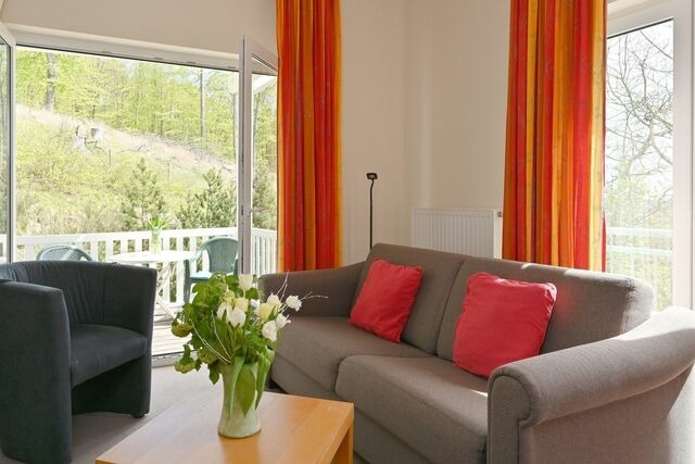 Ferienwohnung in Sellin - Strandnahe Ferienwohnung 8 Villa Celia Sellin f&uuml;r 6 Personen mit WLAN, Sauna, Insel R&uuml;gen - Bild 6