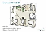 Ferienwohnung in Grömitz - Strandidyll, 114 - Typ B6 - Bild 22