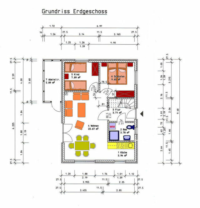 Ferienhaus in Gl&uuml;cksburg - Ferienhaus K&uuml;stenbrise - Bild 17