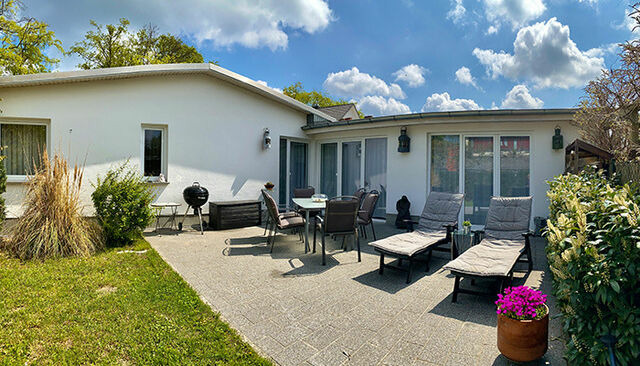 Ferienhaus in Heringsdorf - Anna**** BRINKMANNHAUS 4-Sterne f&uuml;r Familien fast am Strand Sauna Terrasse Grill - Bild 4
