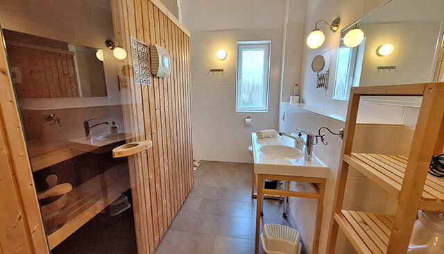 Ferienhaus in Heringsdorf - Anna**** BRINKMANNHAUS 4-Sterne f&uuml;r Familien fast am Strand Sauna Terrasse Grill - Bild 11