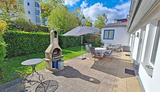 Ferienhaus in Heringsdorf - Insellicht**** BRINKMANNHAUS 4-Sterne - groß fast am Strand Sauna Terrasse Grill - Bild 12